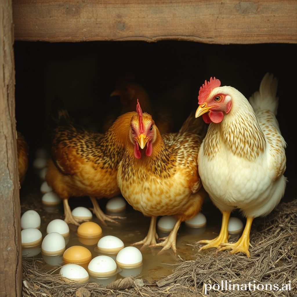 Why Are My Chickens Eggs Watery?